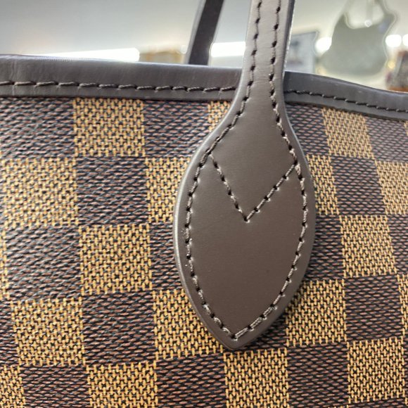 Louis Vuitton Neverfull MM Damier Ebene - Picture 3 of 10